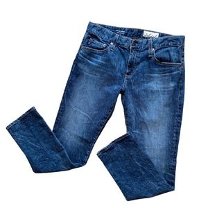 Anthropologie AG Adriano Goldschmied Jeans The Nolan Ankle